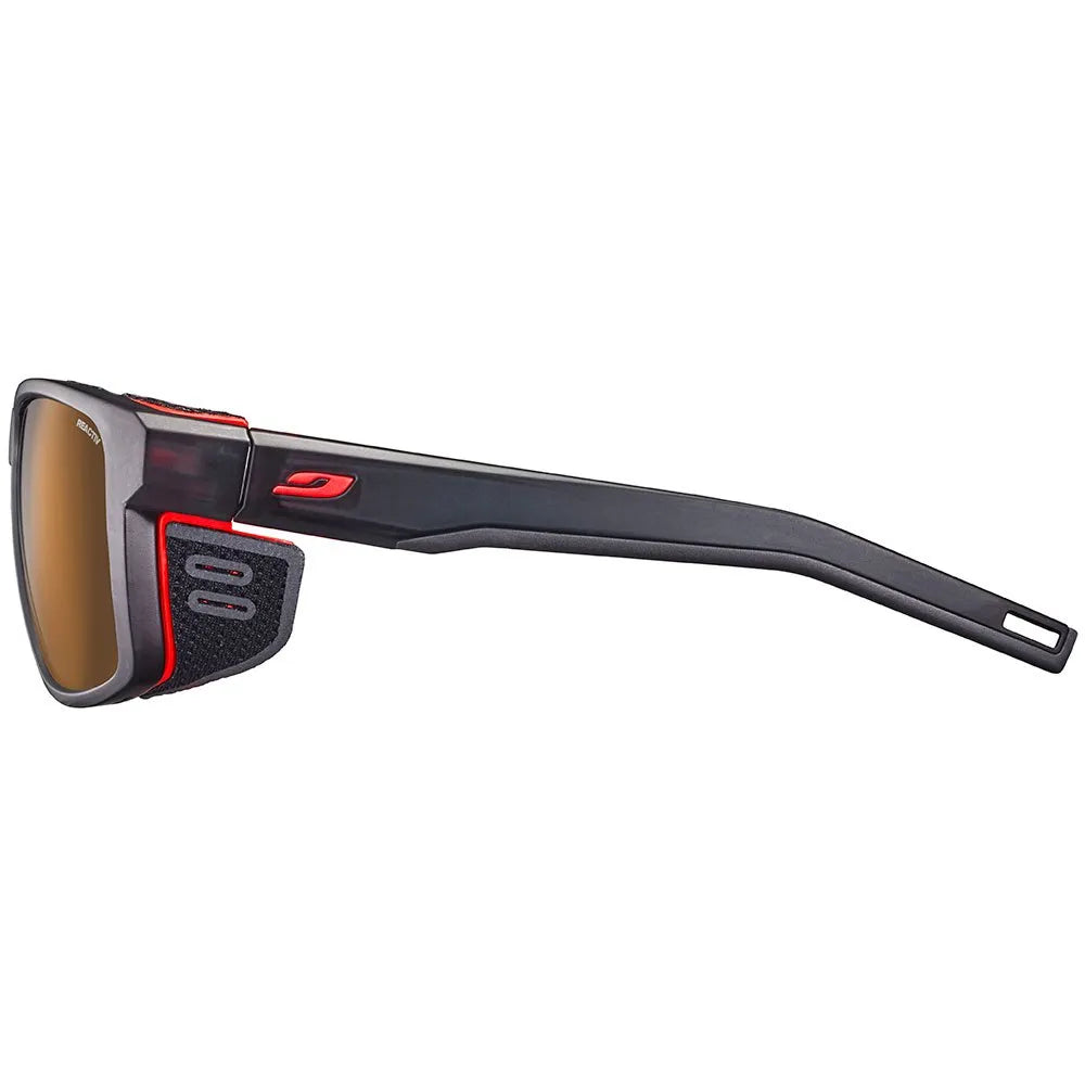 JULBO SHIELD NOIR ORANGE REACTIV 2-4