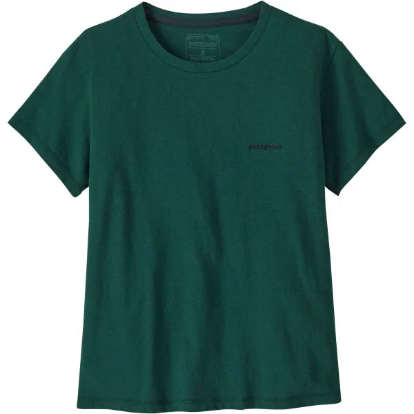 PATAGONIA CAMISETA P6 LOGO RESPONSIBILI MUJER