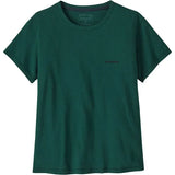 PATAGONIA CAMISETA P6 LOGO RESPONSIBILI MUJER