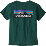 PATAGONIA CAMISETA P6 LOGO RESPONSIBILI MUJER