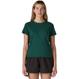 PATAGONIA CAMISETA P6 LOGO RESPONSIBILI MUJER