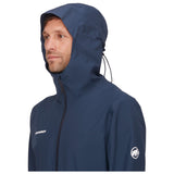 MAMMUT CHAQUETA ALTO LIGHT HOODED HOMBRE