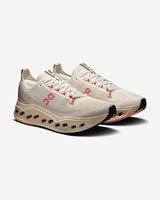 ON RUNNING CLOUDSURFER MAX IVORY MUJER