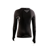 LURBEL CRISTALLO MANGA LARGA MUJER NEGRO GRIS