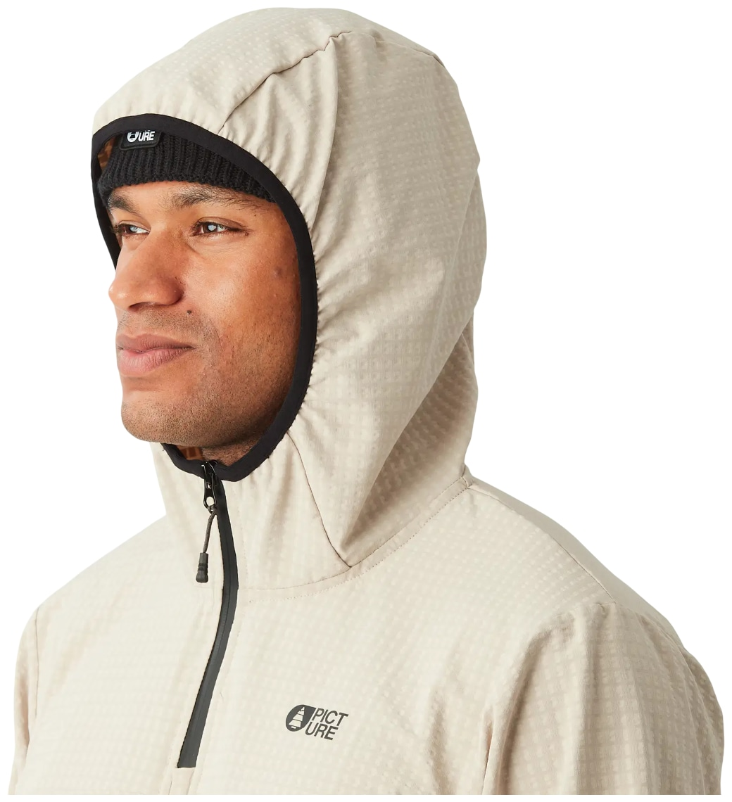 PICTURE SUDADERA PARAGA 1/4 ZIP