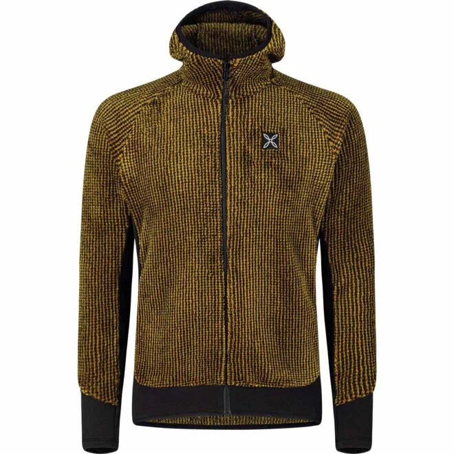 MONTURA REMIX FLEECE JACKET MUSTARD M
