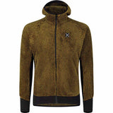 MONTURA REMIX FLEECE JACKET MUSTARD M