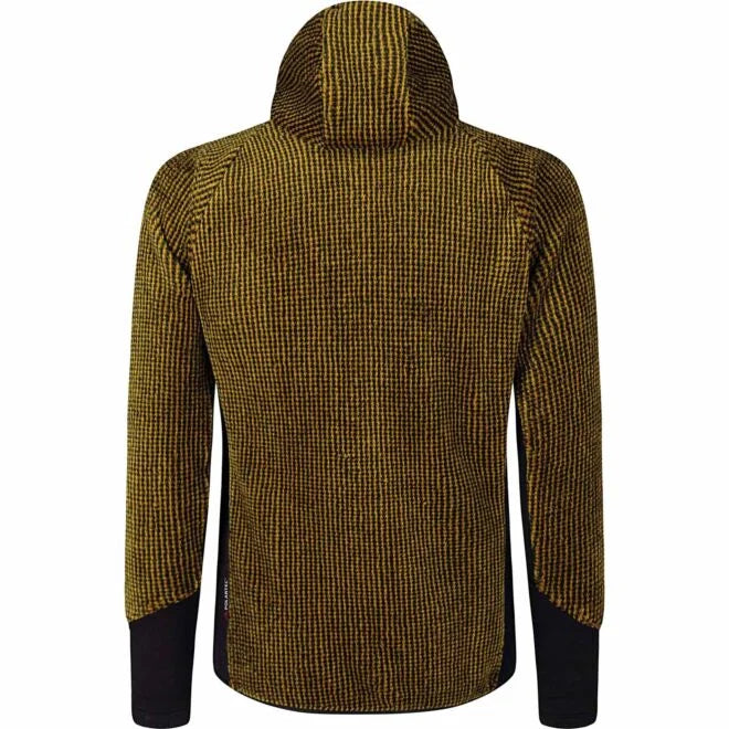 MONTURA REMIX FLEECE JACKET MUSTARD M