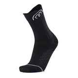 SIDAS RUN ANATOMIC SOCKS CREW NOIR