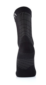 SIDAS RUN ANATOMIC SOCKS CREW NOIR