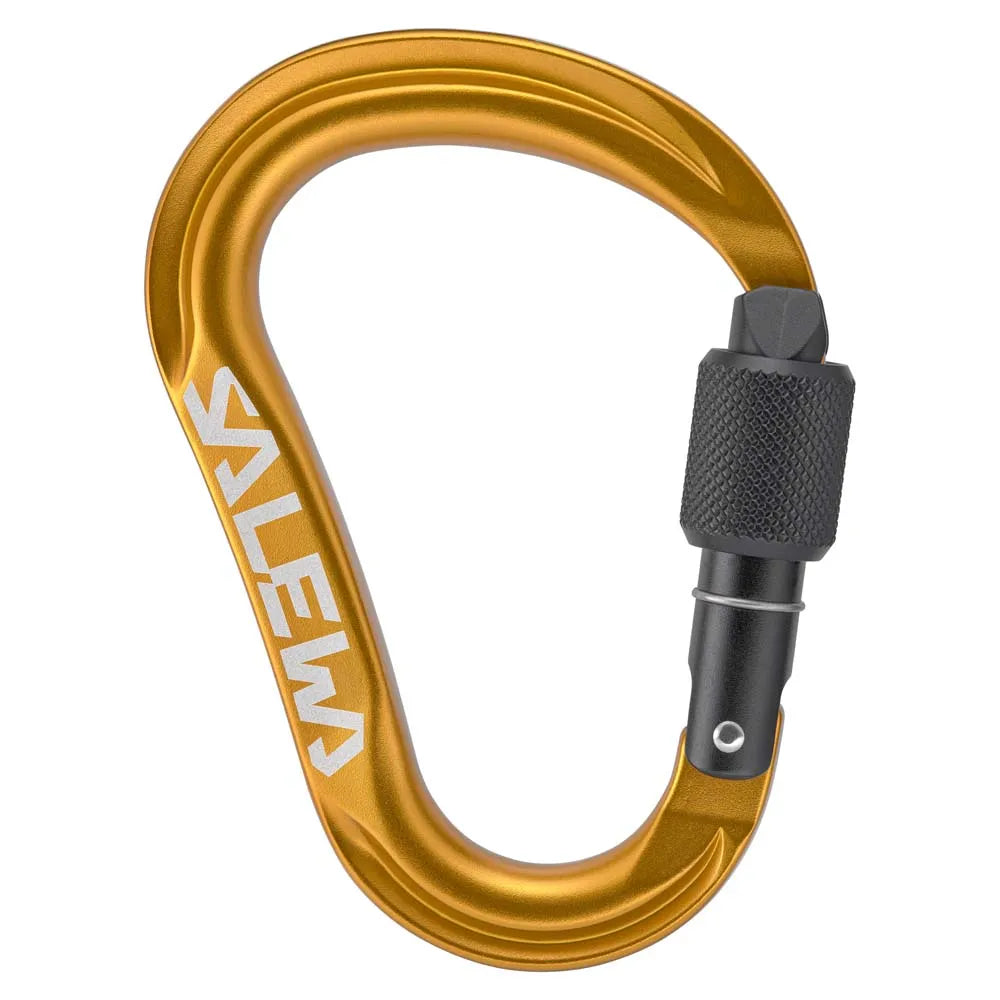 SALEWA ORTLES HMS  MOSQUETON SMALL NARANJA