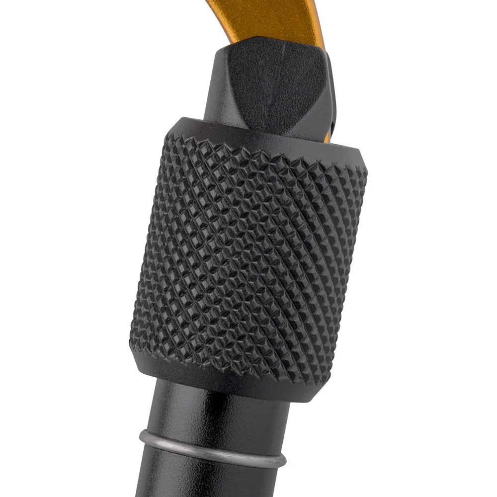 SALEWA ORTLES HMS  MOSQUETON SMALL NARANJA