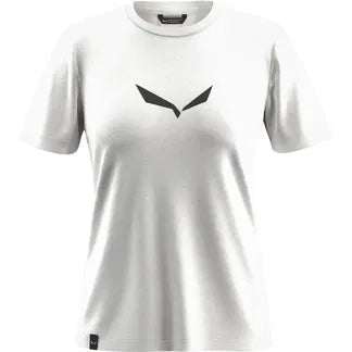 CAMISETA SALEWA SOLIDLOGO DRY MUJER