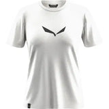 CAMISETA SALEWA SOLIDLOGO DRY MUJER