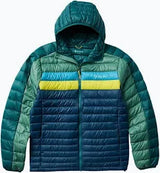 COTOPAXI CHAQUETA FUEGO DOWN HOMBRE DEEP OCEAN BLOCK