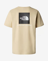 THE NORTH FACE CAMISETA REDBOX CREAM