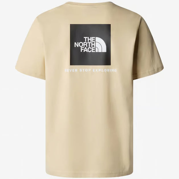 THE NORTH FACE CAMISETA REDBOX CREAM