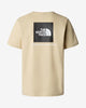 THE NORTH FACE CAMISETA REDBOX CREAM