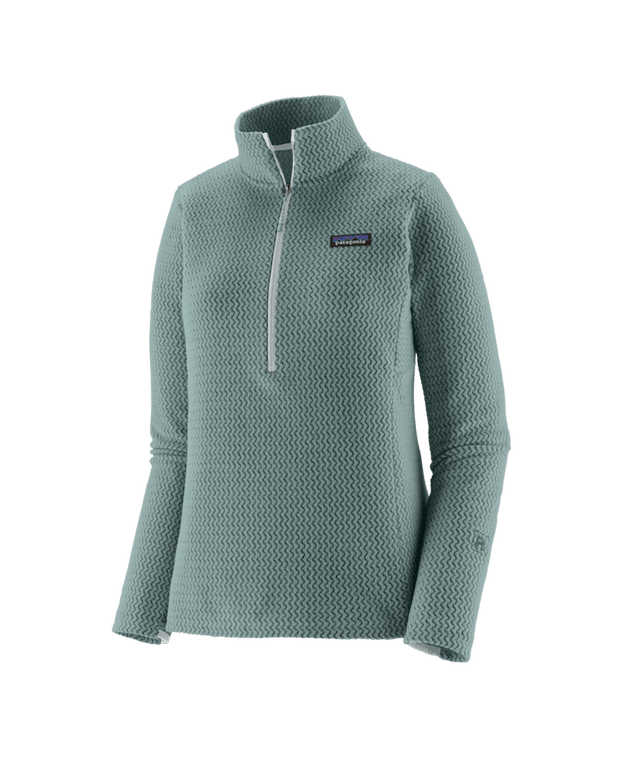Patagonia W's R1 Air Zip Neck Blue Sage