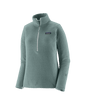 Patagonia W's R1 Air Zip Neck Blue Sage
